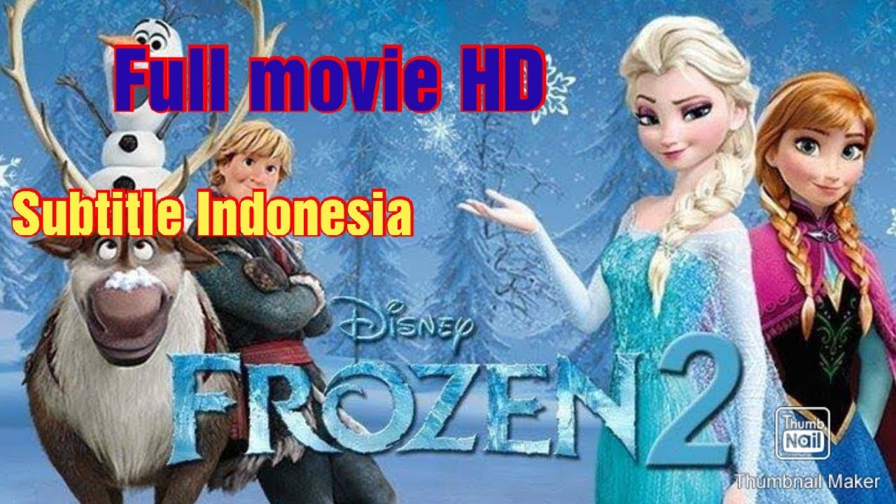 download subtitle indonesia frozen 2